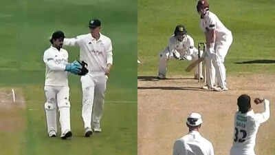 Ishan Kishan imitates MS Dhoni and others in six different balls in an over 