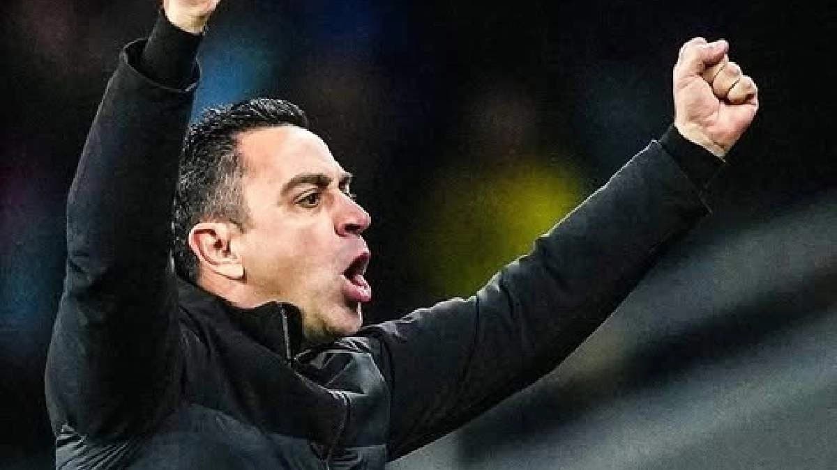 Barcelona legend Xavi applies for coaching role of Indian Football Team