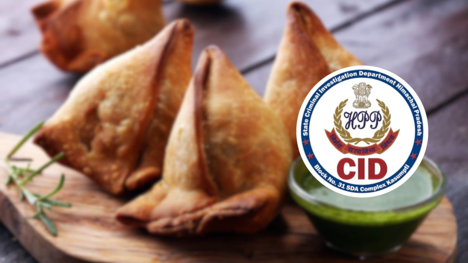 CID Launches Investigation into Chief Minister Samosa Theft gnr