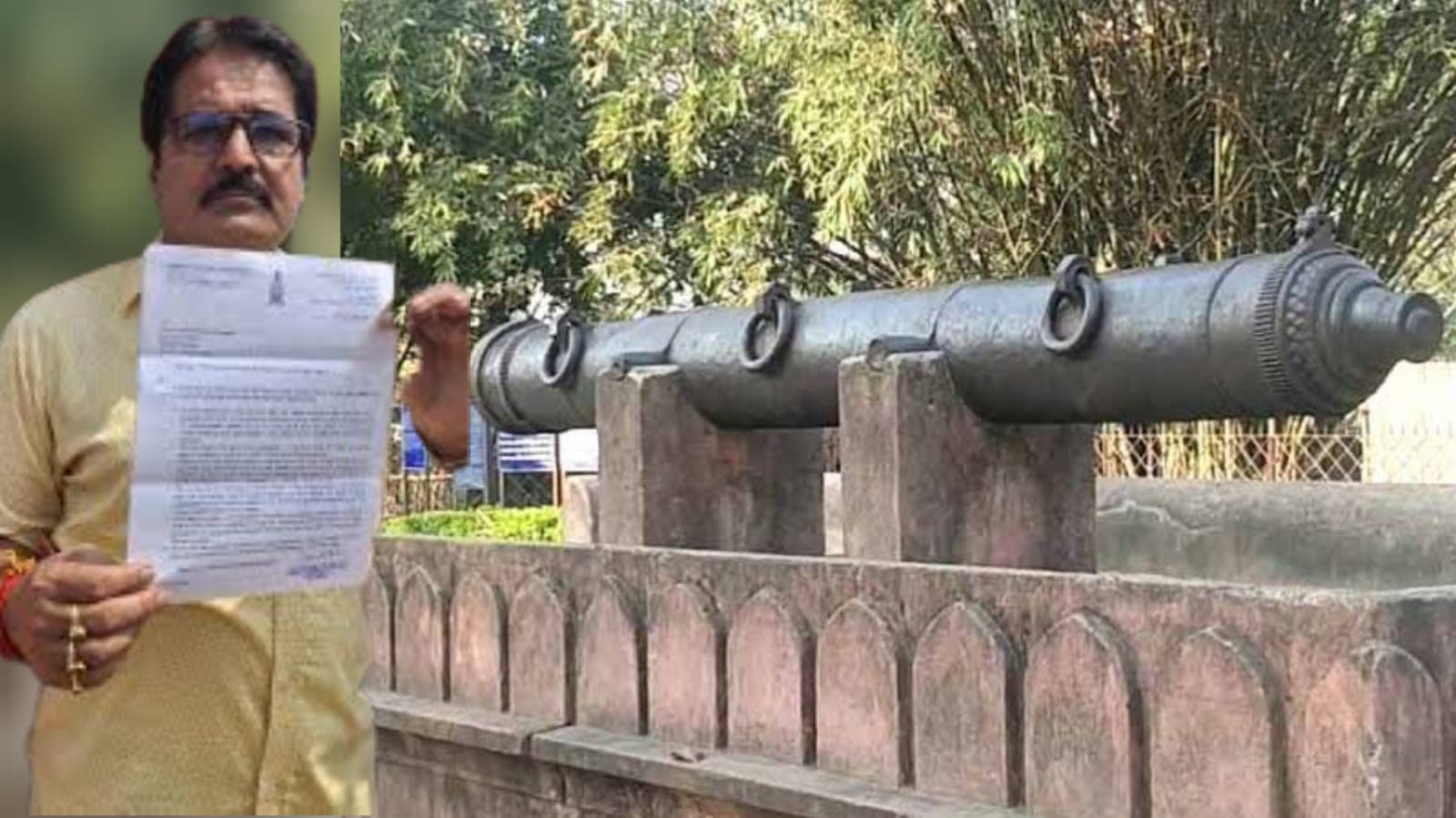 Bjp mp wrotes a letter to central ministery demanding to change the name of murshidabad_gnr