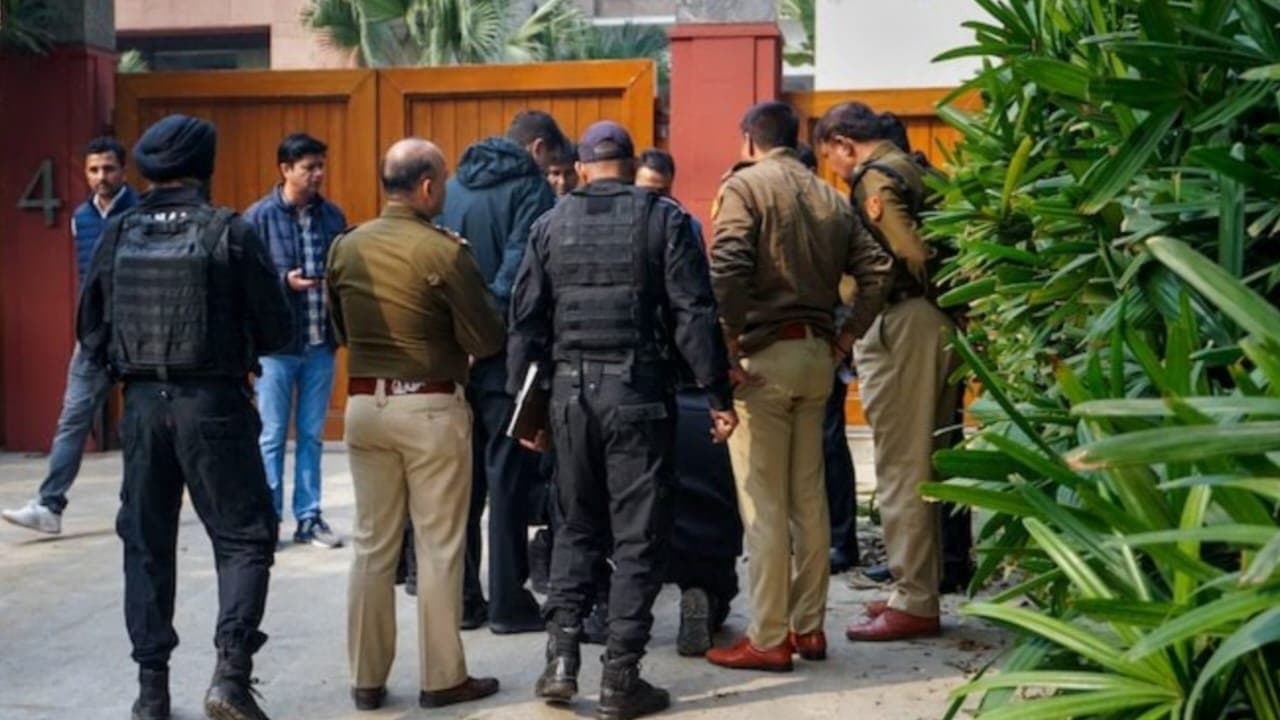 Israel embassy blast: Delhi Police registers case against unknown persons 