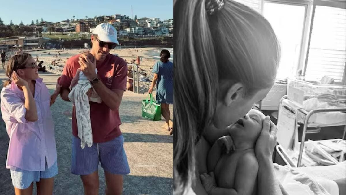 Pat Cummins, Wife Becky Welcome Baby Girl Edi spt