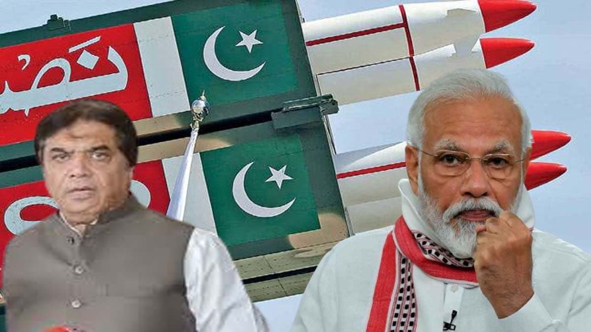 Pakistan Minister Hanif Abbasi warns Delhi that 130 nukes aimed at you