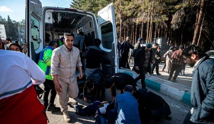 Twin Blasts Near Iran Top General Qassem Soleimani's Grave