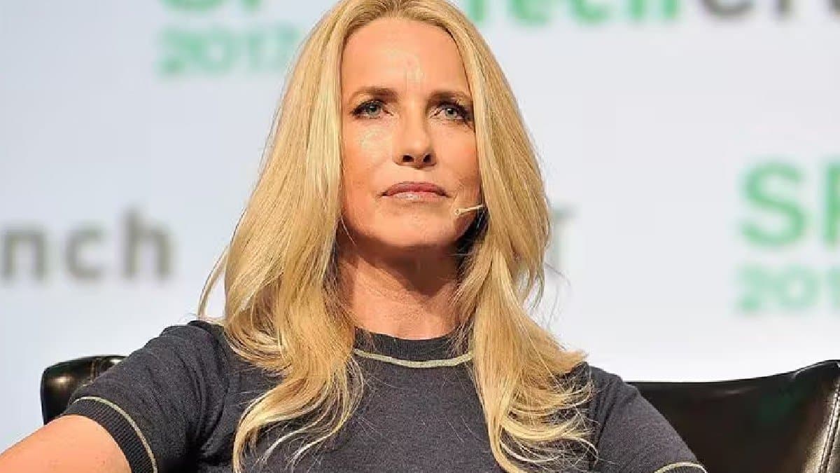 Why was Steve Jobs's wife Laurene Powell Jobs not allowed to touch Shivling in Kashi reason here gnr 