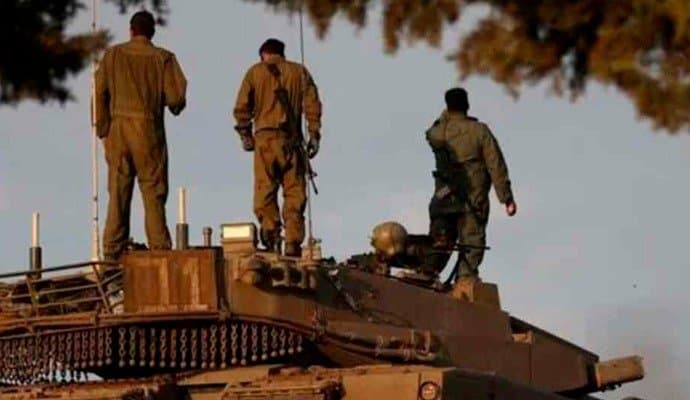 gaza covered by israel army, attack soon
