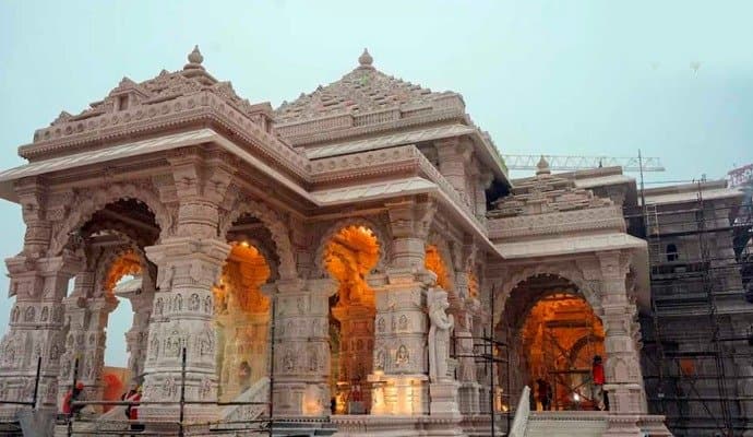 Classical Indian Instruments To Be Played In Ram Temple Complex