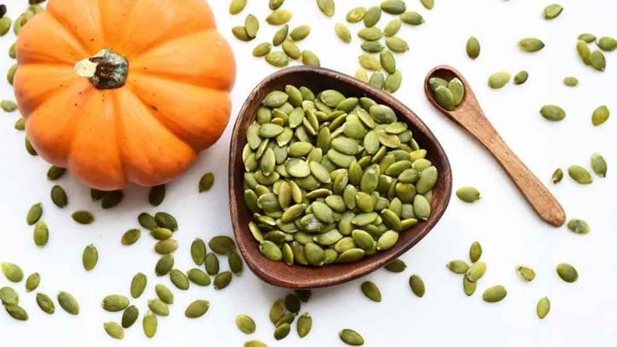 Pumpkin seeds can prevent many types of diseases like insomnia, bone density and high blood pressure lif
