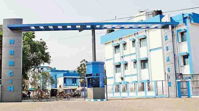 Stray dog ate the body of a vagabond inside the hospital premises in West Bengal