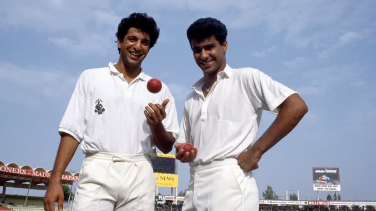 Meet Aaqib Javed who could not become a star due to Waqar Younis and Wasim Akram 