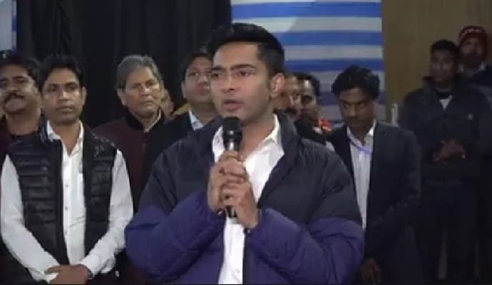 abhisek banerjee meeting at diamond harbour