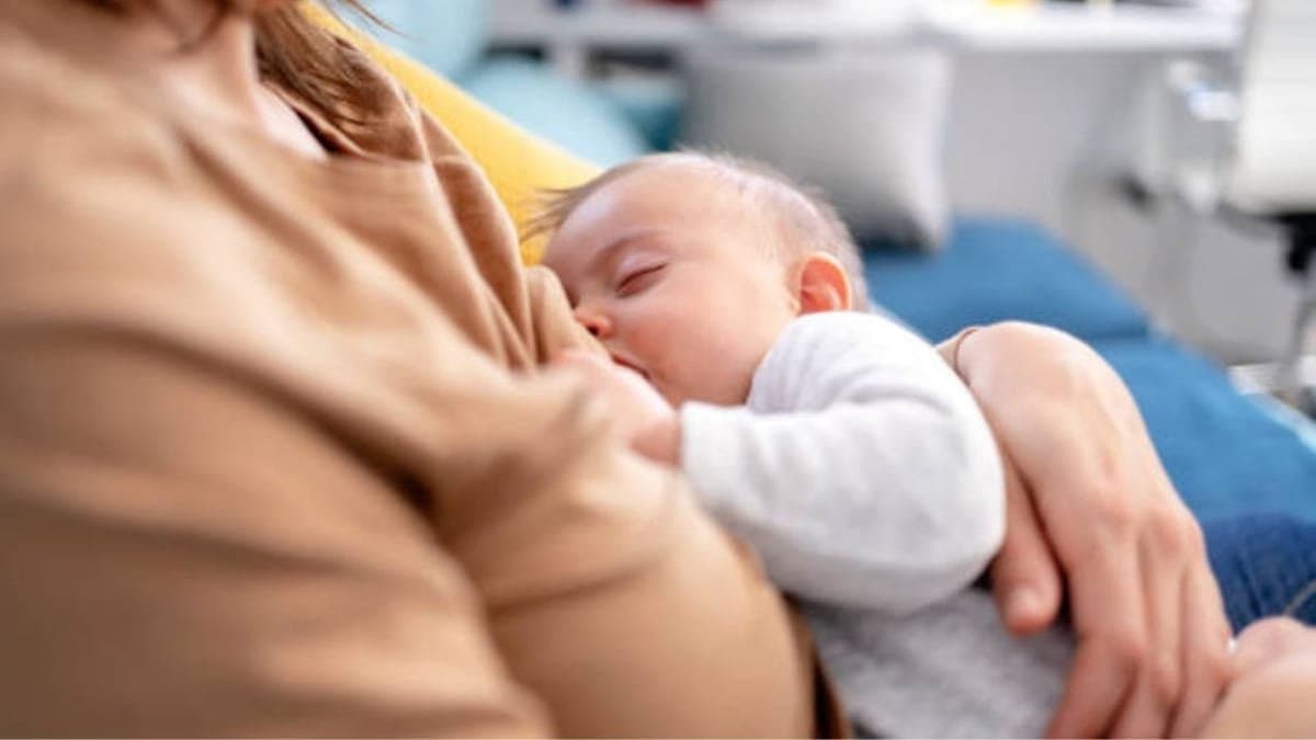 Cause of lack of breast milk for vitamin deficiency lif