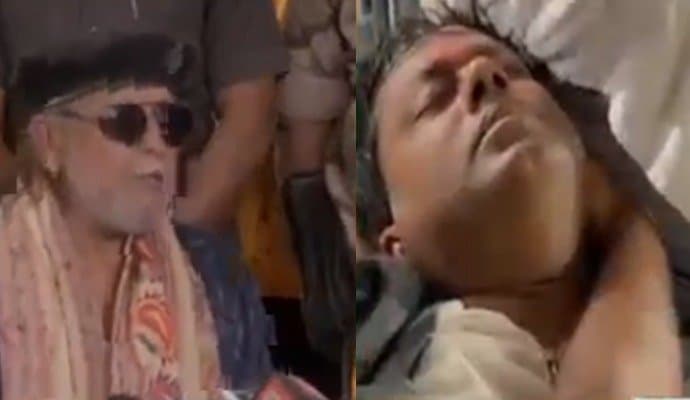 mithun chakraborty meet sukanta majumder