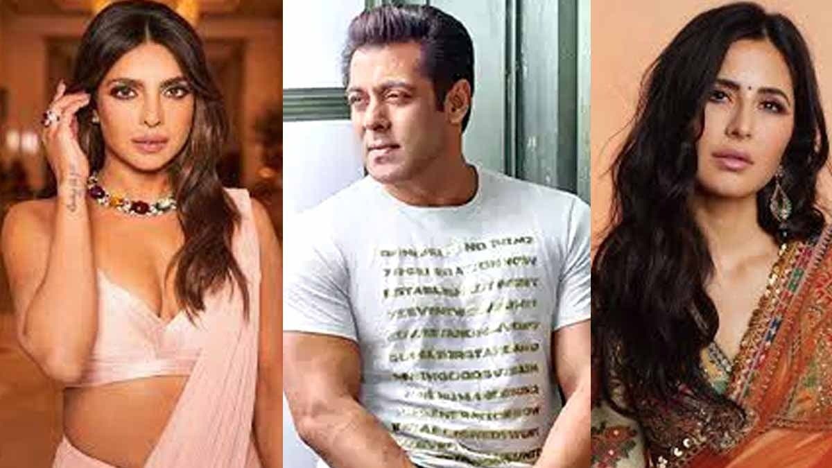 প্রিয়াঙ্কাকে হঠিয়ে সলমনের নায়িকা ক্যাটরিনা! 'ফালতু ব্যাপার' বলে শুরু অভিনেত্রীদের 'ক্যাট ফাইট'? 