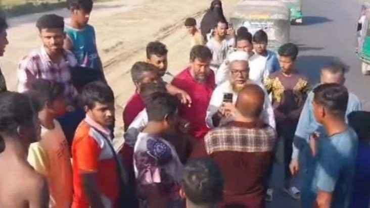 Attack on shyamali bus, indians gets life threat gnr