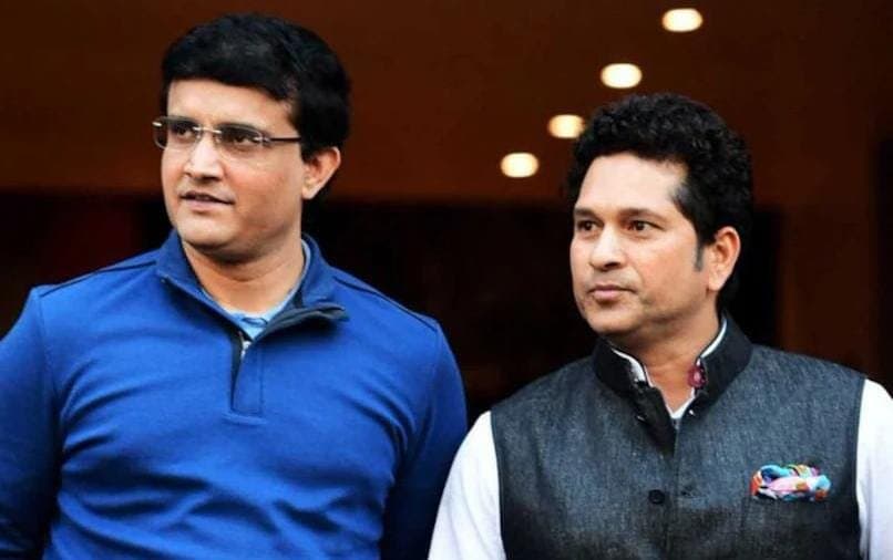 Sachin Tendulkar and Sourav Ganguly banter after Indias dominating show lights up Social Media 