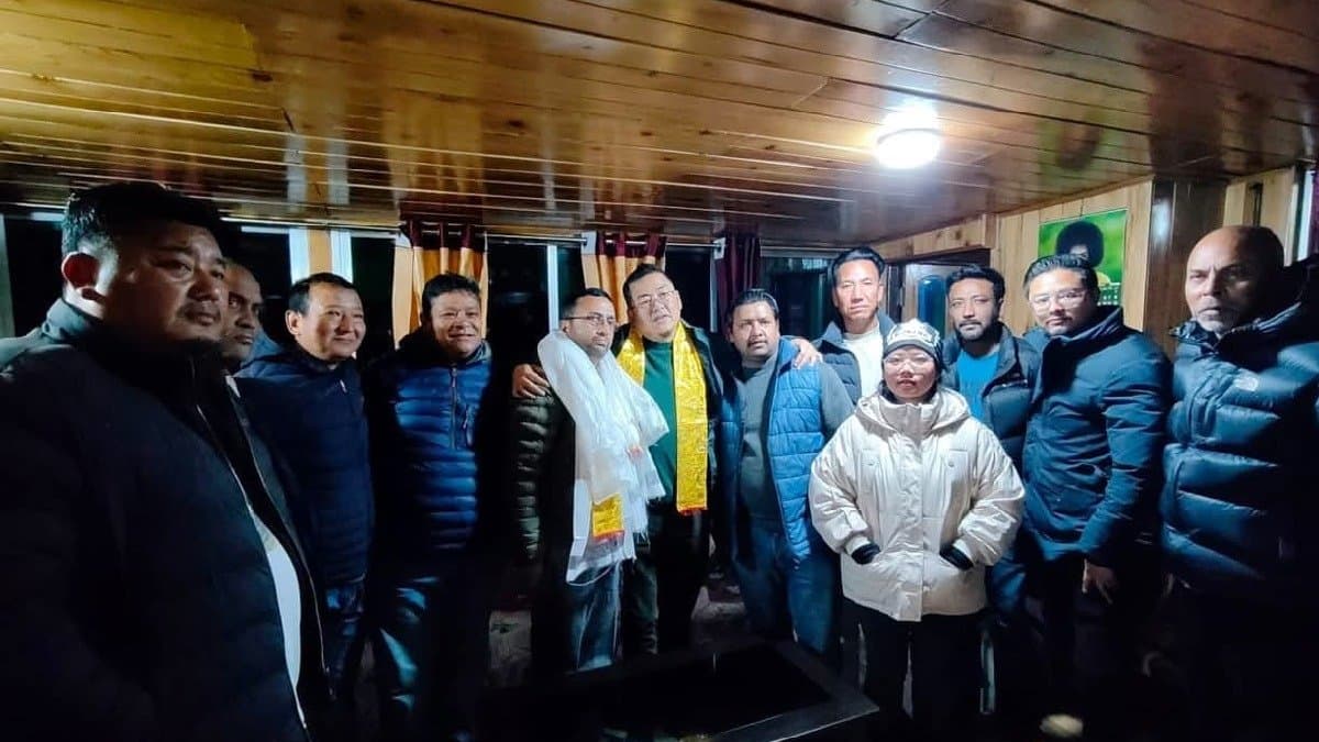 Big update about Ajoy Edwards-led Hamro Party new political equation on the hill ahead of polls gnr