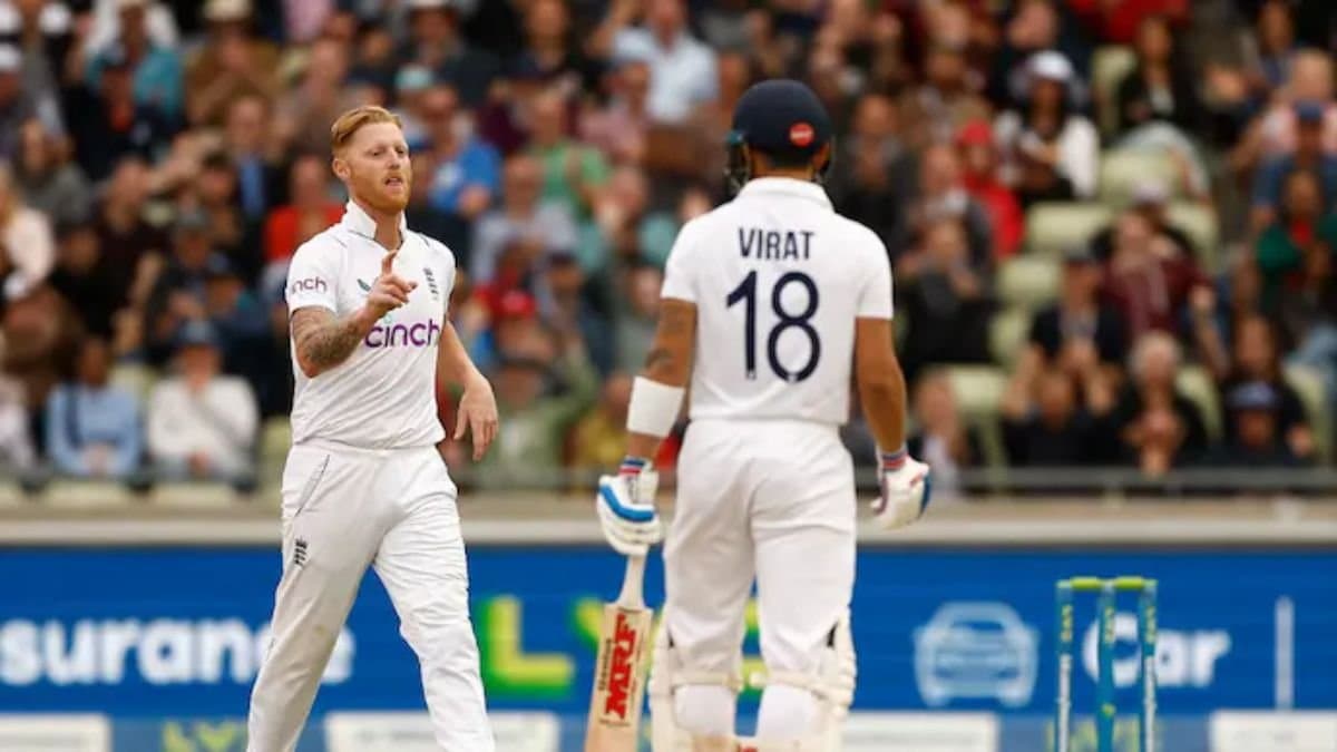 England test captain Ben Stokes reveals text message to Virat Kohli spt 