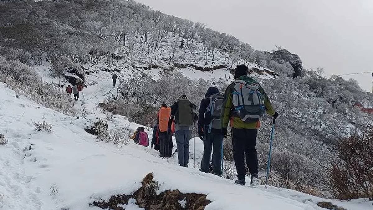 Kolkata tourist died enroute Sandakphu gnr