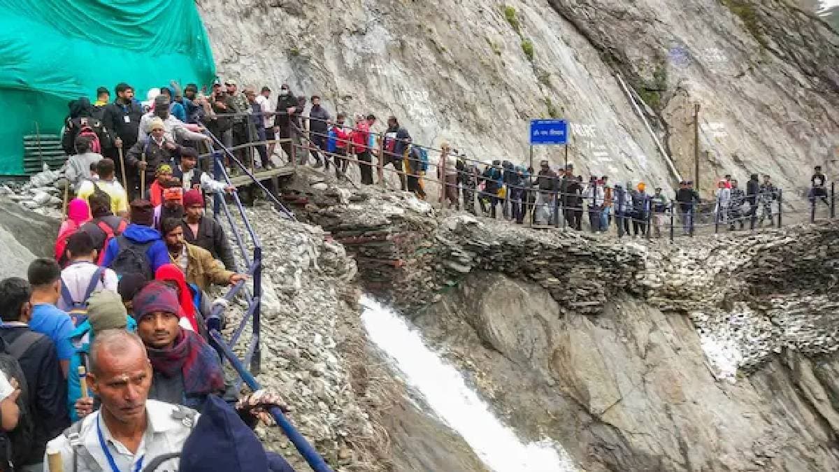 Amarnath Yatra Routes Declared 'No Flying Zone'