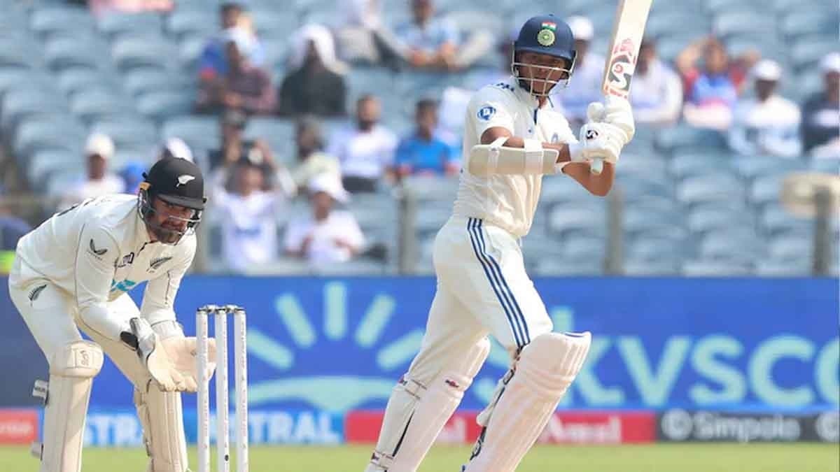 india in trouble pune test spt
