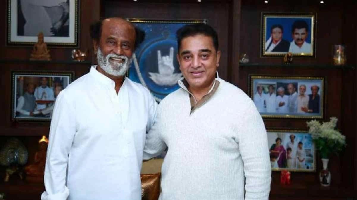 Kamal Haasan Confirms Reunion with Rajinikanth for a New Film