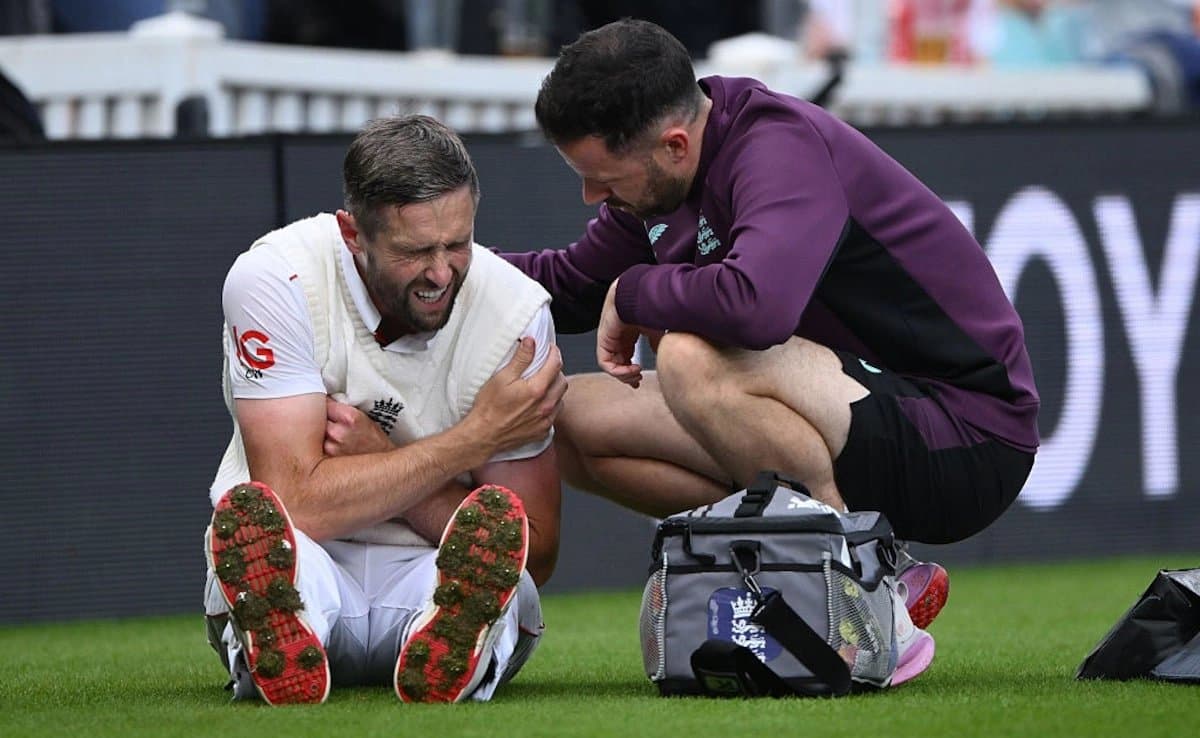 Chris Woakes to bat for England on Day 5 if needed