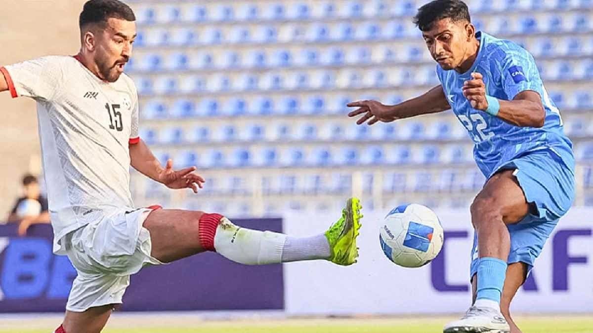 India Held To Goalless Draw Against Afghanistan After Missed Chances And Poor Finishing