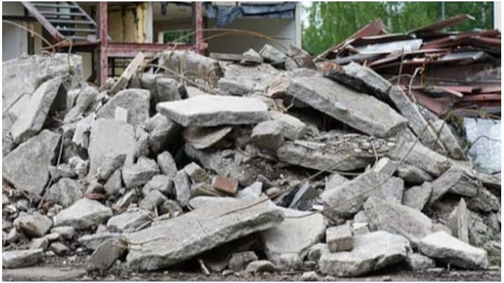 Labour died as part of school building falls on him