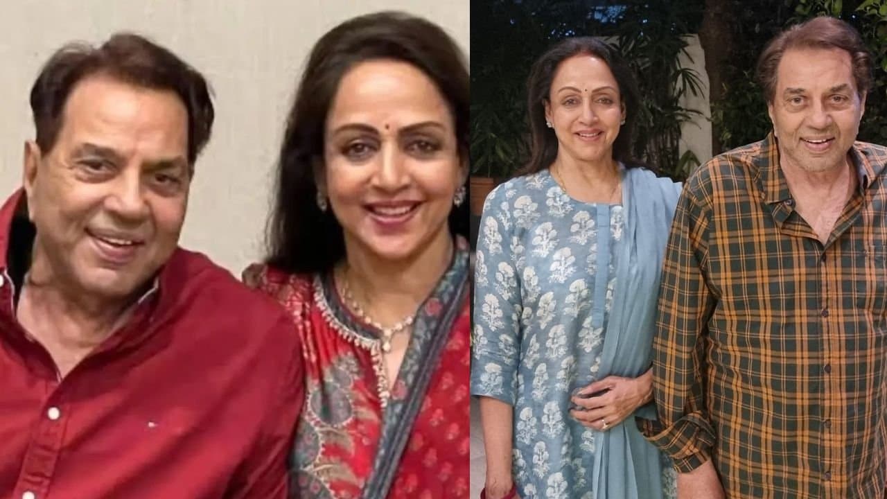 Hema Malini writes a heartfelt note after Dharmendra left for his heavenly abode