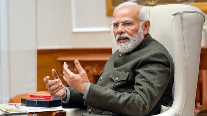 Narendra Modi will be coming to Kolkata on Tuesday