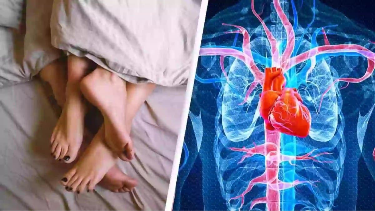 Physical Intimacy decreases risk of heart attack