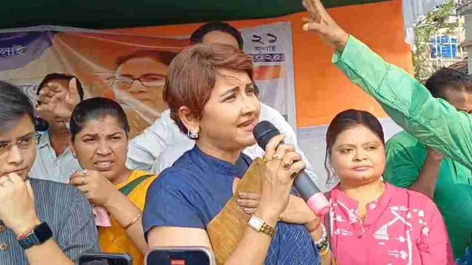 TMC MP Rachana Banerjee Slams PM Narendra Modi