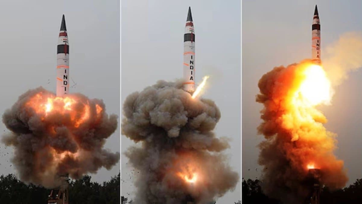 Agni-5: how this MIRV equipped missile will boost India s nuclear dominance