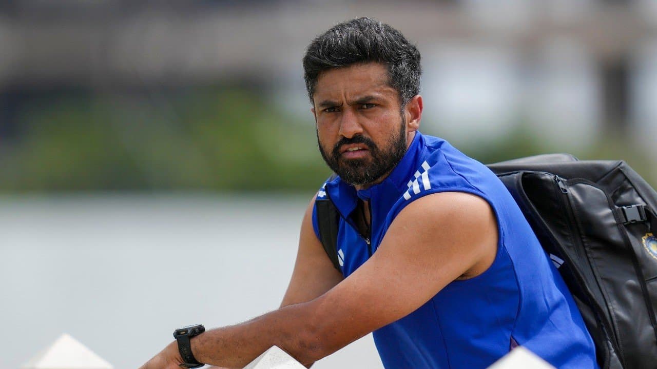 Karun Nair hints at frustration with cryptic post amidst India s batting collapse