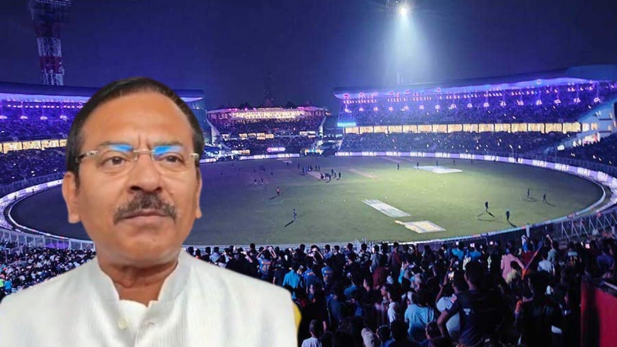 IPL 2025: Sports Minister Aroop Biswas is upset as IPL final shifted from Eden Gardens spt 