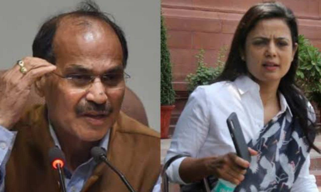 CONGRESS MP WRITES LOK SABHA SPEAKER ON MAHUA