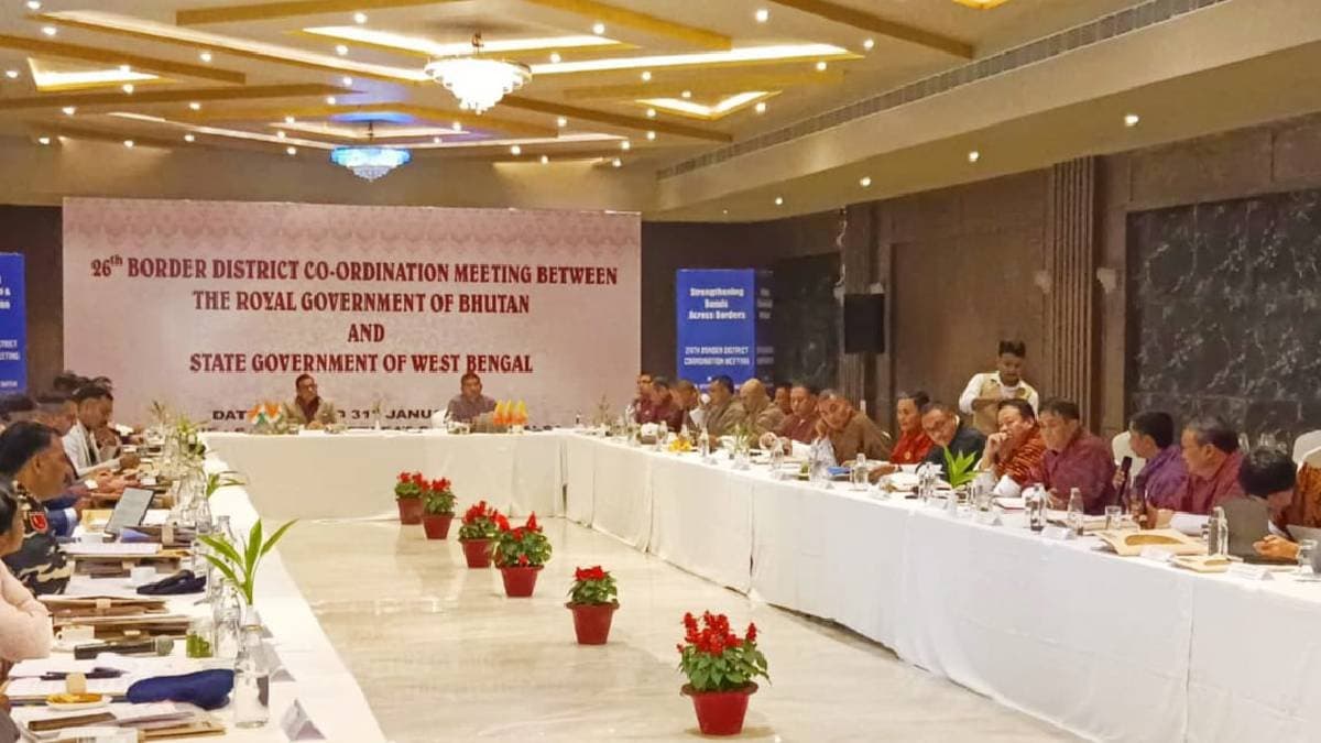 india bhutan administrative meeting for border issue