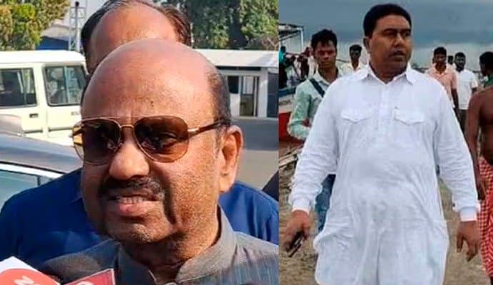 Governor cv ananda bose on sheikh shahjahan arrest 