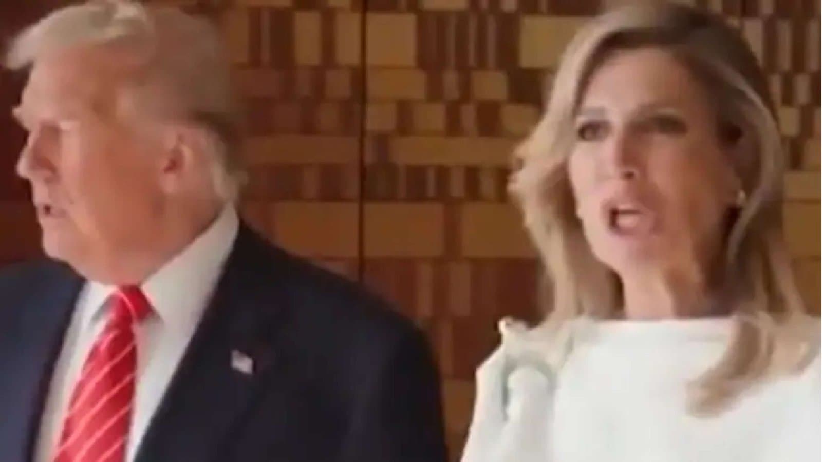 Did Dutch Queen Maxima Mock Trump amid Viral Video Sparks Debate