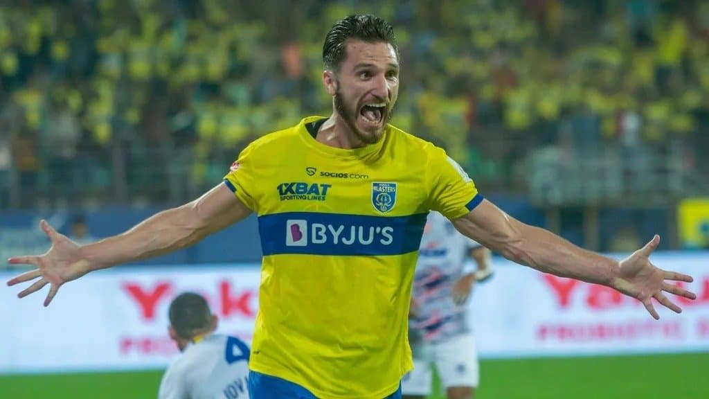 east bengal new striker dimitri diamantakos reached kolkata