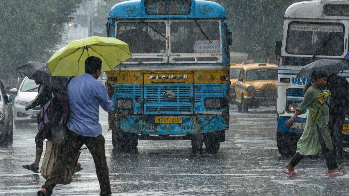 Weather Update heavy rainfall alert in West Bengal gnr