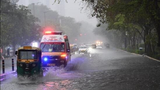 IMD Weather Forecast Warning of Thunderstorms Heavy Rainfall Across India