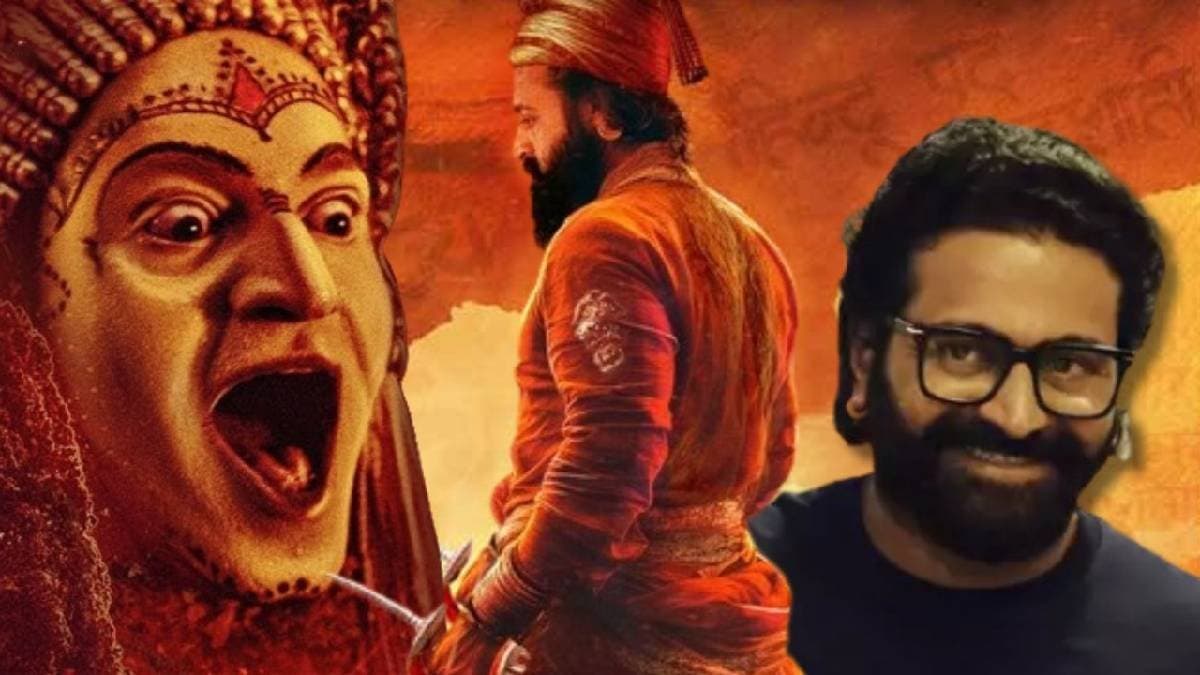 Director Sandeep Singh dropped  Rishab Shetty s first look as Shivaji Maharaj out on Maratha king s birth anniversary ENT