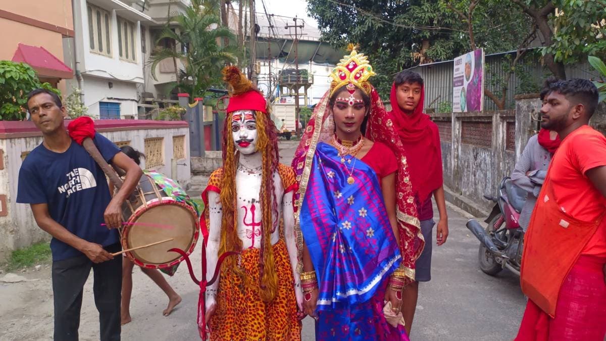 Charak festival is still in vogue in rural Bengal