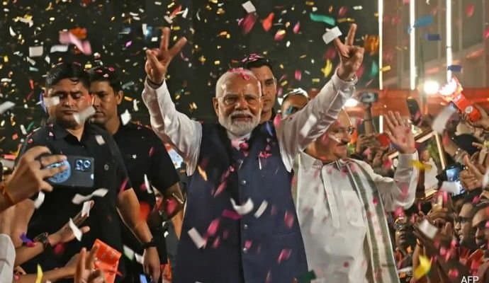 PM Modi's Oath Ceremony On Sunday Evening