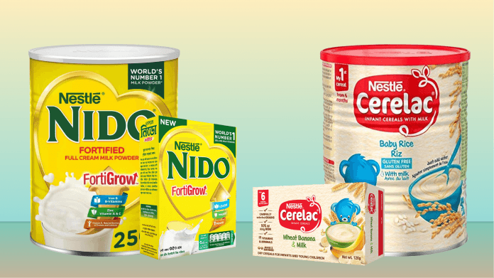 Nestlé adds high sugar content in baby foods, study reveals