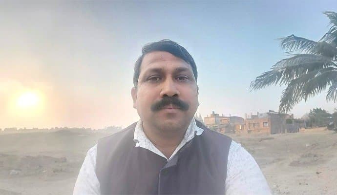 Kultali BJP leader arrested for allegedly cutting mangrove gnr 