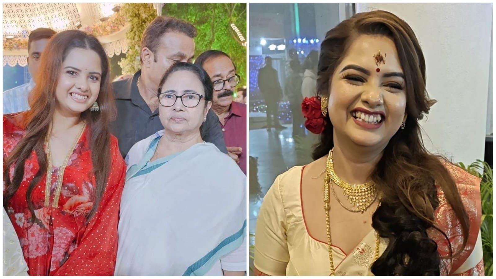  tollywood actress payel deb appeared in the inaugural programme of kolkata international film festival just before the day of her wedding ent