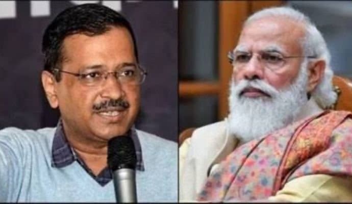 Modi is trying to wipe out AAP Kejriwal alleged